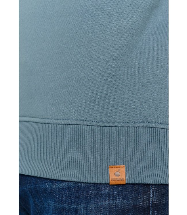 GREENBOMB •• sweatpullover Mountain Stripes | Thunder Grey