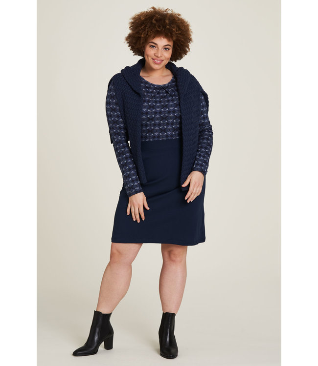 Tranquillo •• JERSEY Jurk | quatrefoil