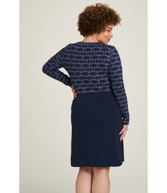 Tranquillo •• JERSEY Jurk | quatrefoil