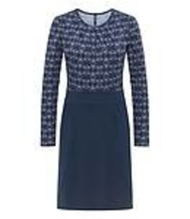 Tranquillo •• JERSEY Jurk | quatrefoil