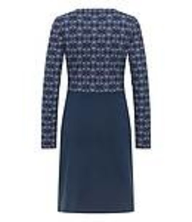 Tranquillo •• JERSEY Jurk | quatrefoil