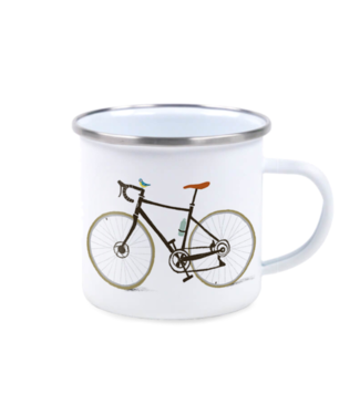 Illu-ster •• Emaille mok | enjoy the ride