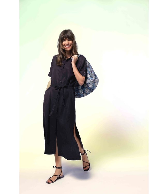 ZILCH •• DRESS BUTTONS | Black