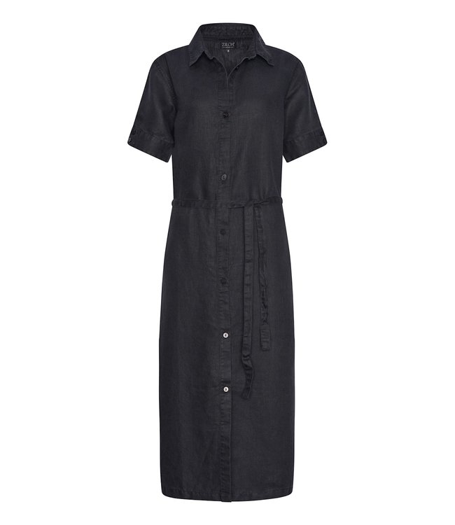 ZILCH •• DRESS BUTTONS | Black