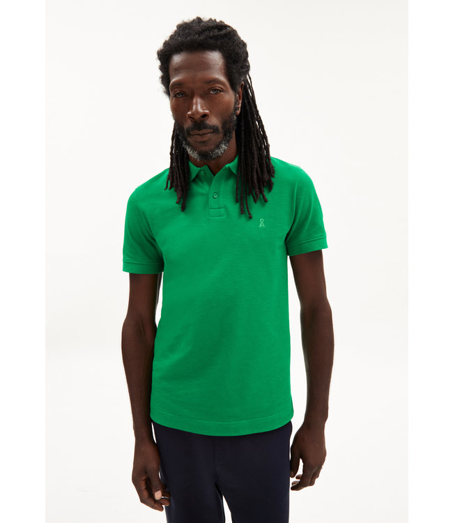 ARMEDANGELS •• Polo Shirt FIBRAA - flash green