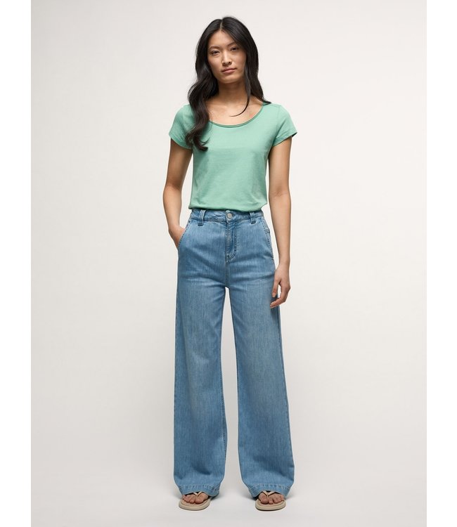 LANIUS •• High-Waist Jeans | natural undyed