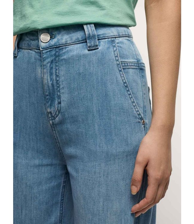 LANIUS •• High-Waist Jeans | natural undyed