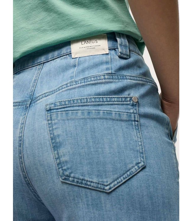 LANIUS •• High-Waist Jeans | natural undyed