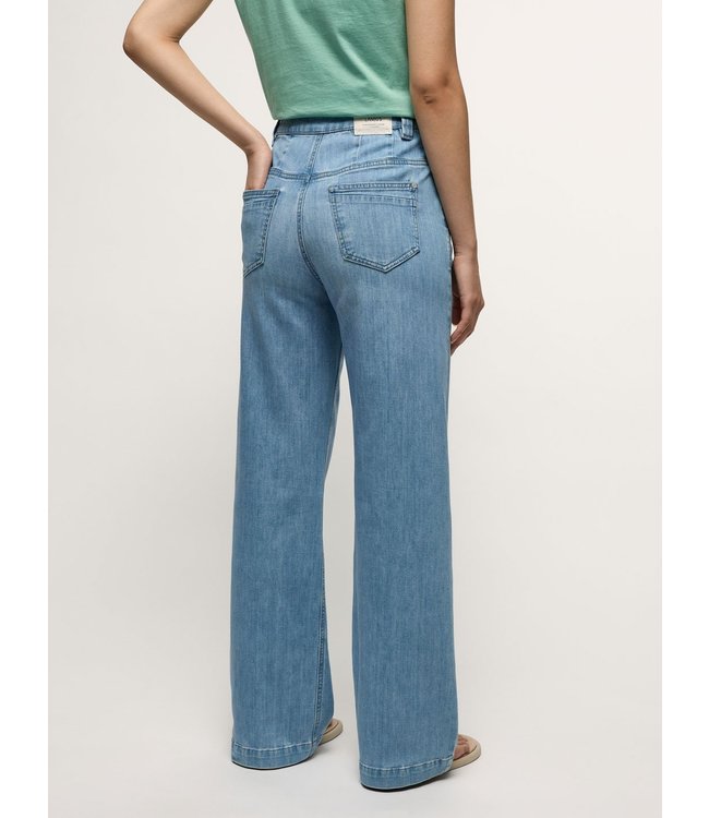 LANIUS •• High-Waist Jeans | natural undyed