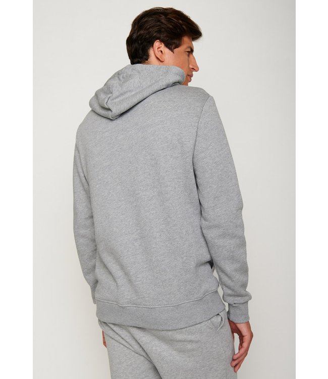 GREENBOMB •• Sweathoodie Bike Uptown | heather grey