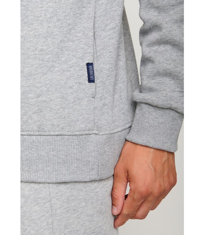 GREENBOMB •• Sweathoodie Bike Uptown | heather grey