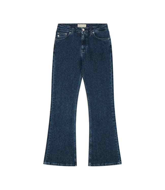 MUD Jeans •• Jeans Isy Flared | Stone Indigo