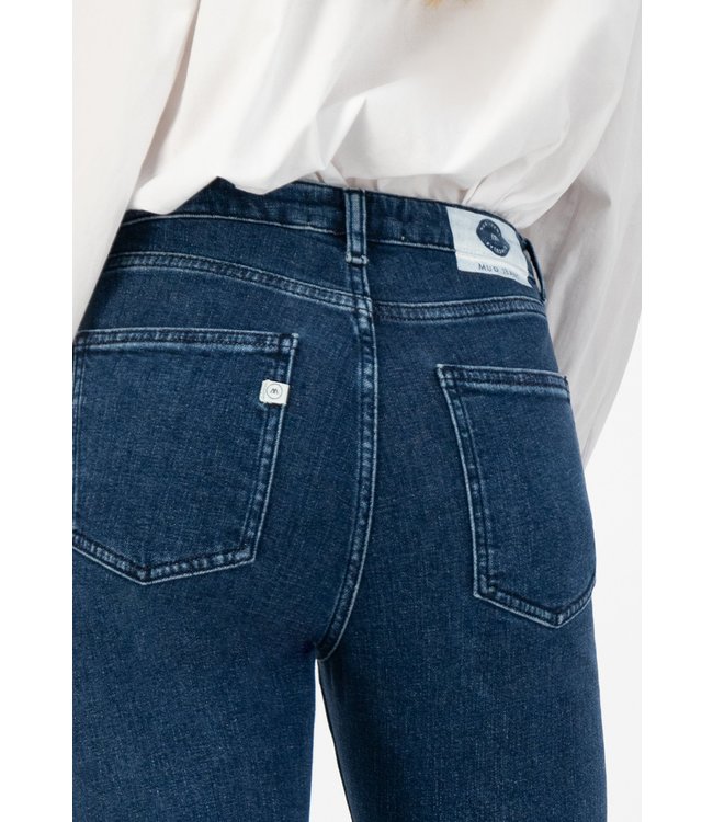 MUD Jeans •• Jeans Isy Flared | Stone Indigo