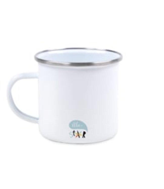 Illu-ster •• Emaille mok | wanderlust