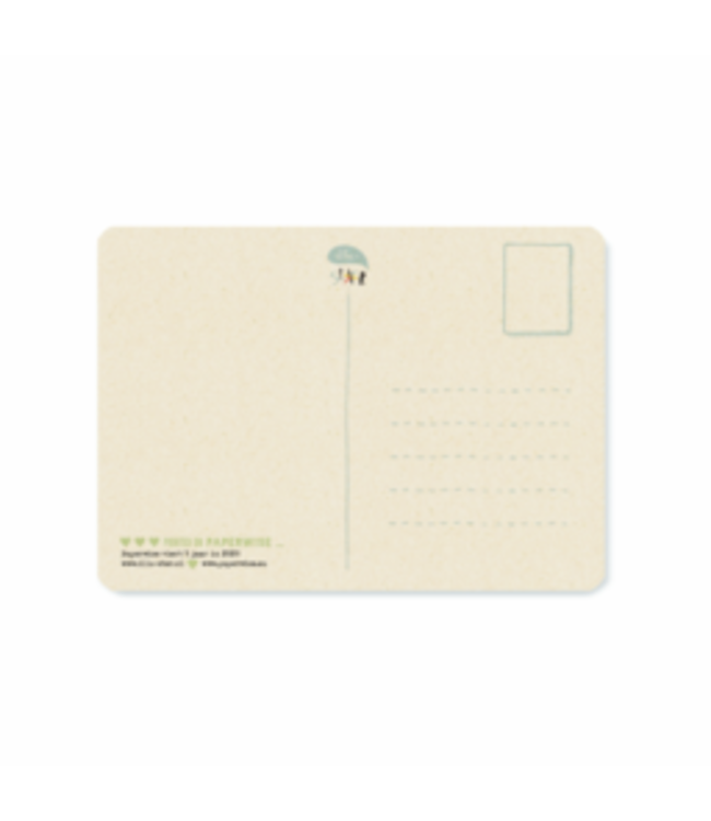 Illu-ster •• Ansichtkaart | How are you doing