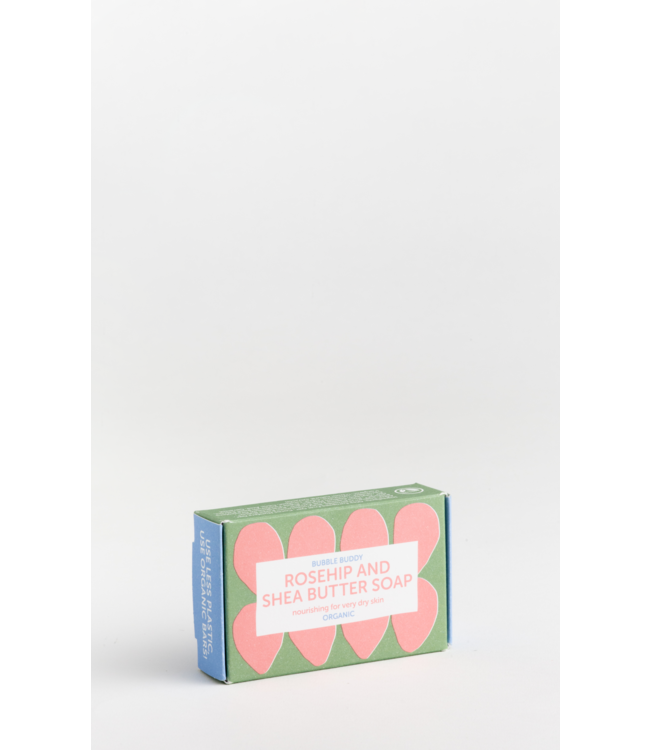 FOEKJE FLEUR •• Bubble Buddy organic rosehip and shea butter soap