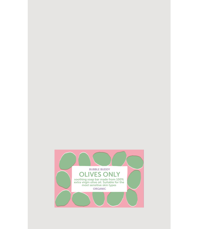 FOEKJE FLEUR •• Bubble Buddy organic olives only soap