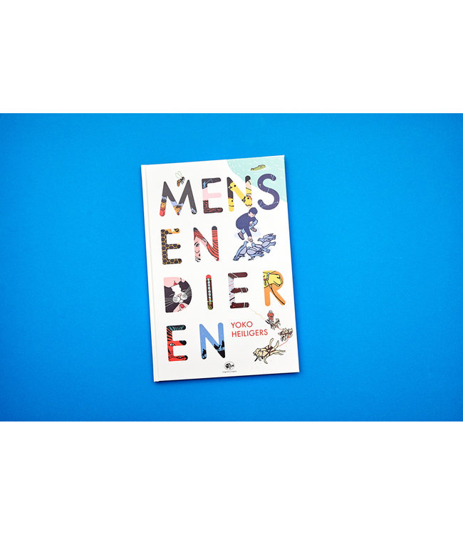 Loopvis •• MENSENDIEREN| boek