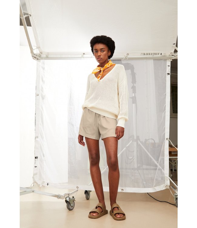 ARMEDANGELS •• RANAA CROCHET | Pullover lose fit van linnen mix