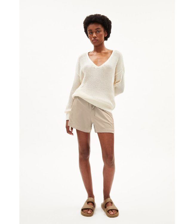 ARMEDANGELS •• RANAA CROCHET | Pullover lose fit van linnen mix