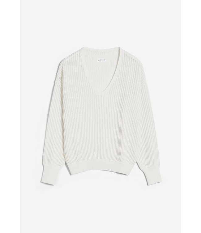 ARMEDANGELS •• RANAA CROCHET | Pullover lose fit van linnen mix