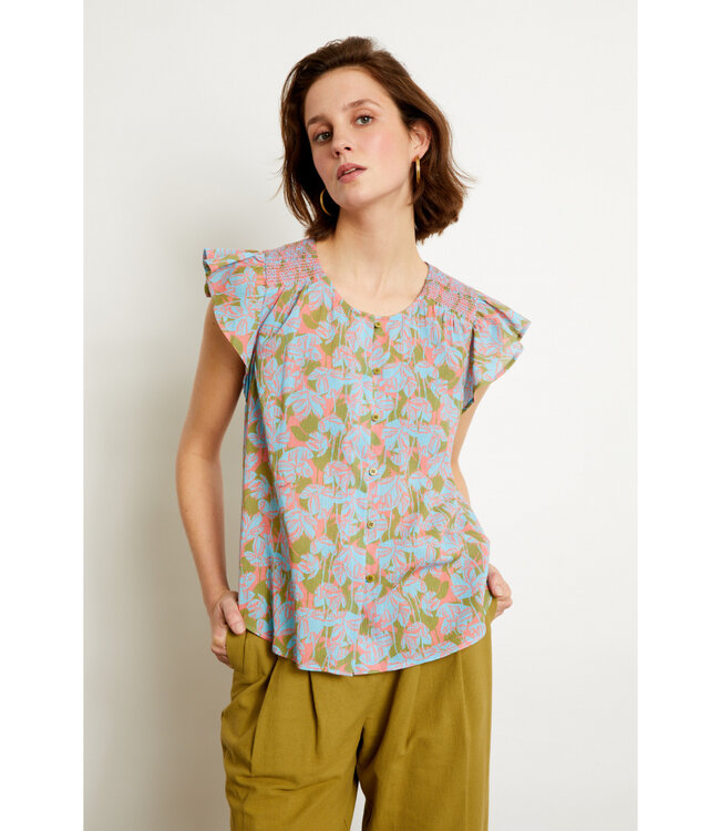 EKYOG ••  BLOUSE PAM | PRINT AMICI