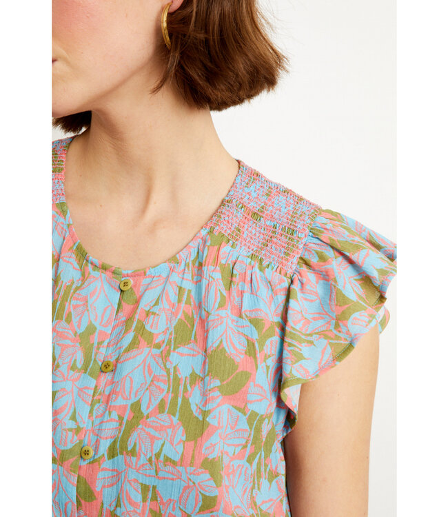 EKYOG ••  BLOUSE PAM | PRINT AMICI