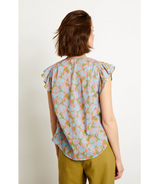 EKYOG ••  BLOUSE PAM | PRINT AMICI