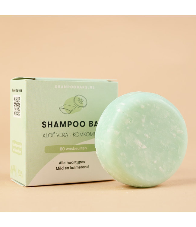 SHAMPOOBARS •• Shampoo Bar Aloë Vera