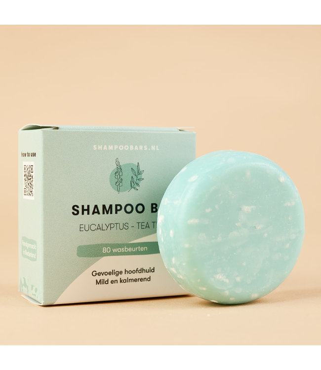 SHAMPOOBARS •• Shampoo Bar Eucalyptus – Tea Tree