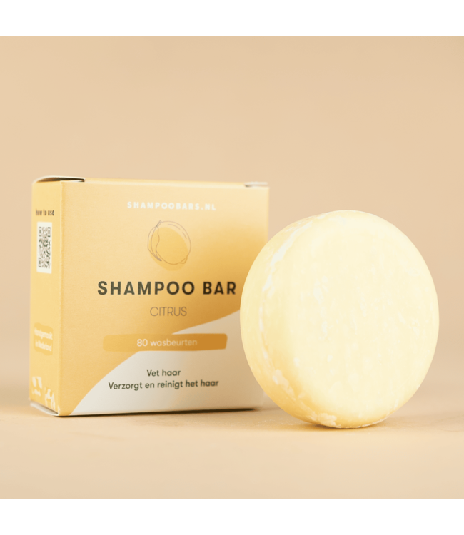 SHAMPOOBARS •• Shampoo Bar Citrus