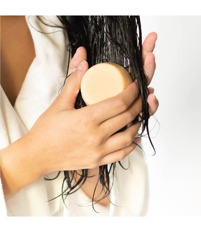 SHAMPOOBARS •• Haarmasker Bar  Mango – Papaja