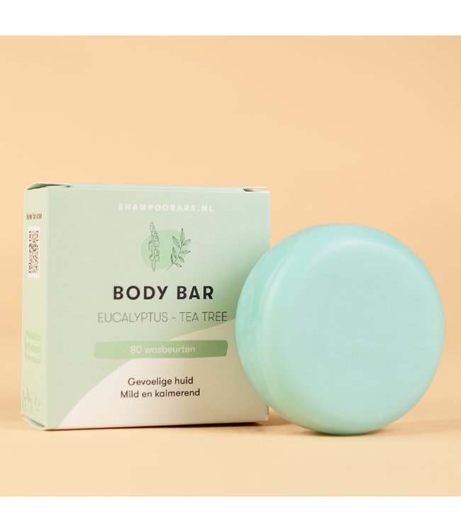 SHAMPOOBARS •• Body Bar Eucalyptus – Tea Tree
