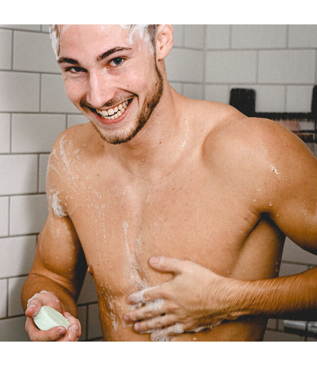 SHAMPOOBARS •• Body Bar Eucalyptus – Tea Tree