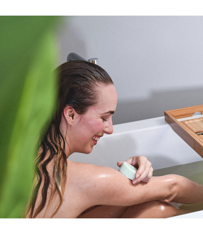 SHAMPOOBARS •• Body Bar Eucalyptus – Tea Tree