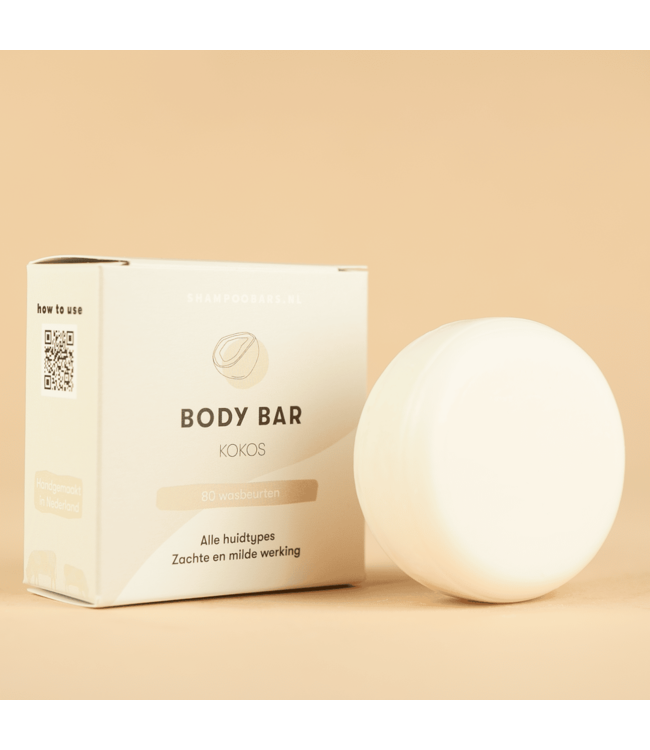 SHAMPOOBARS •• Body Bar Kokos