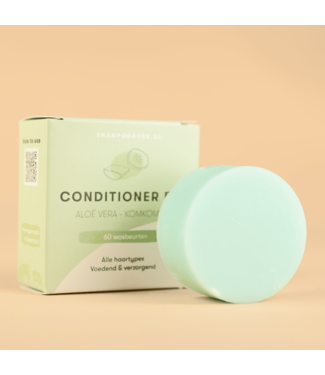 SHAMPOOBARS •• Conditioner Bar Aloë Vera – Komkommer