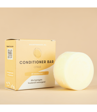 SHAMPOOBARS •• Conditioner Bar Citrus