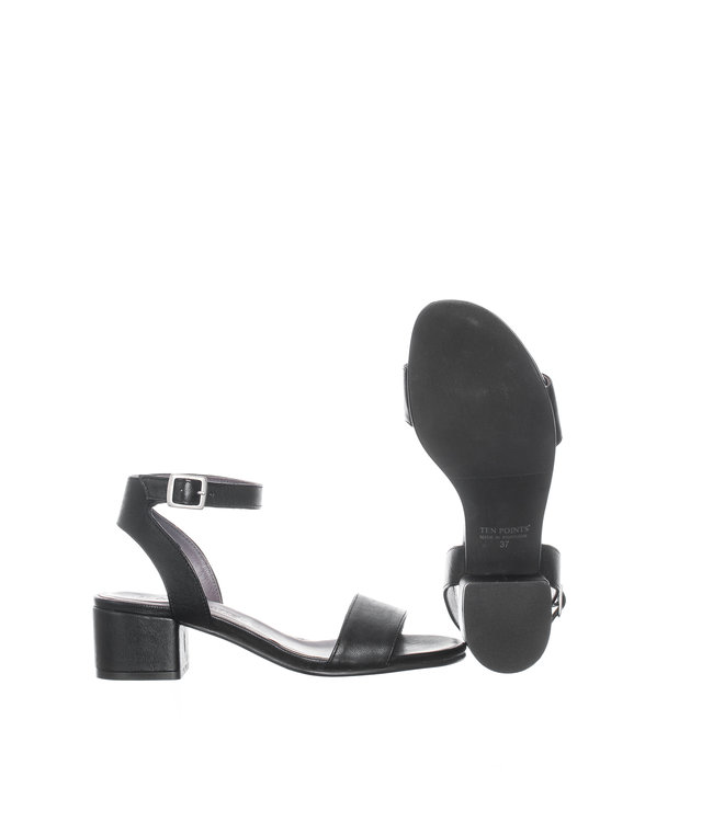 TEN POINTS  •• Bonnie Sandals | Black