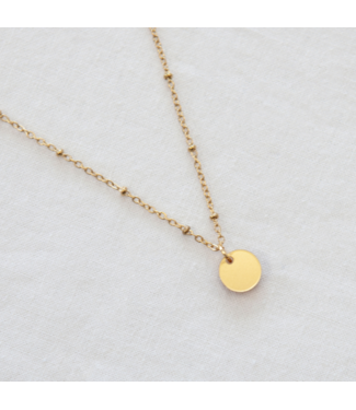 Studio NokNok •• NECKLACE.01.GOLD