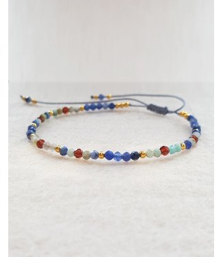 Muja Juma  •• Armband sapphire