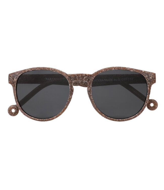 PARAFINA •• Ladera Natural Coffee Smoke Grey Sunglasses