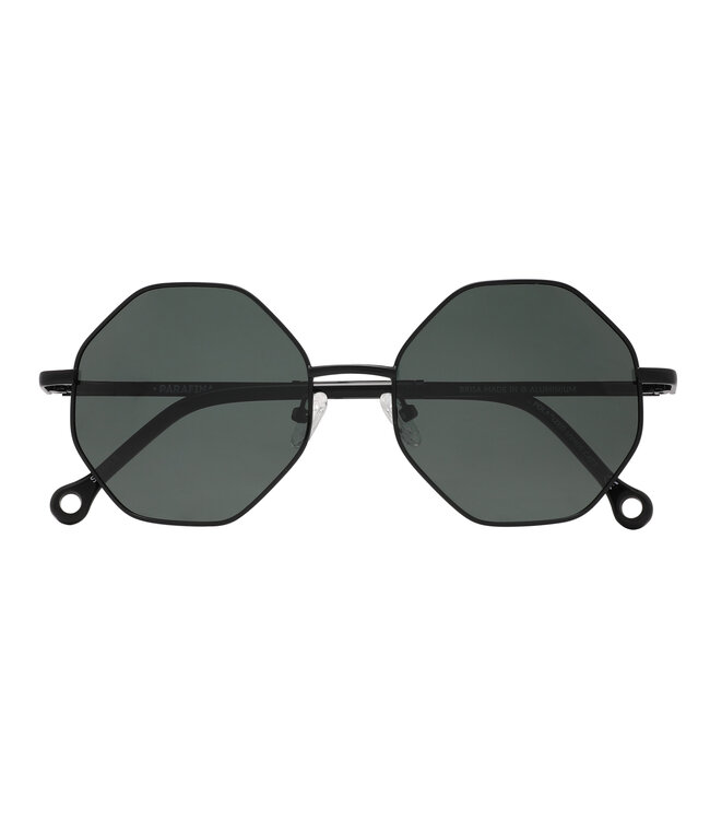 PARAFINA •• Brisa Black Dark Green Sunglasses