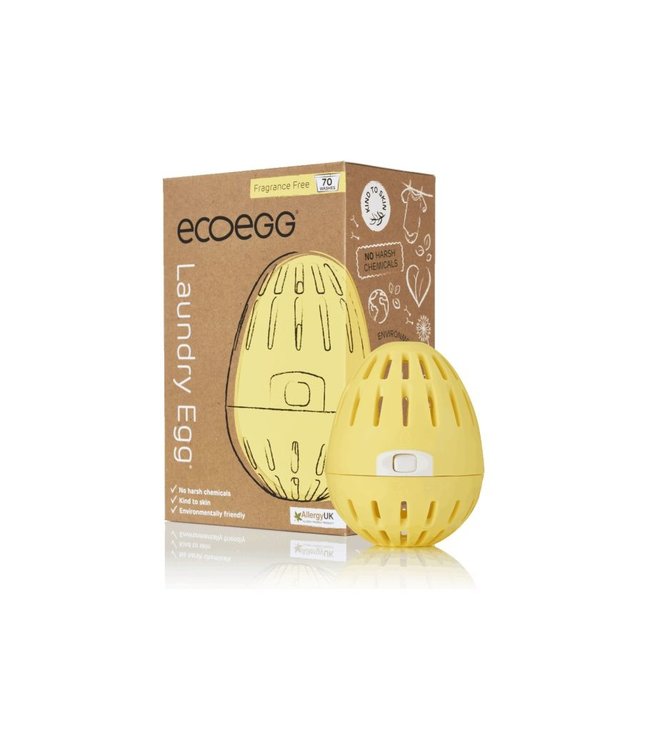 EcoEgg •• Laundry Egg  - Geurvrij | 70 Wasjes