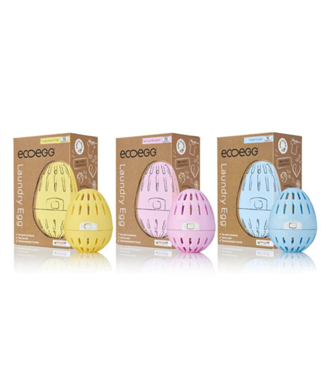 EcoEgg •• Laundry Egg  - Fresh Linen | 70 Wasjes