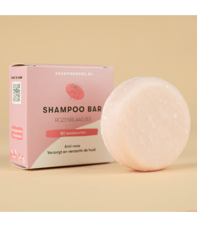 SHAMPOOBARS •• Shampoo Bar Rozenblaadjes