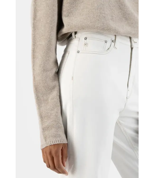MUD Jeans •• Jeans Mams Stretch Tapered | Off-white