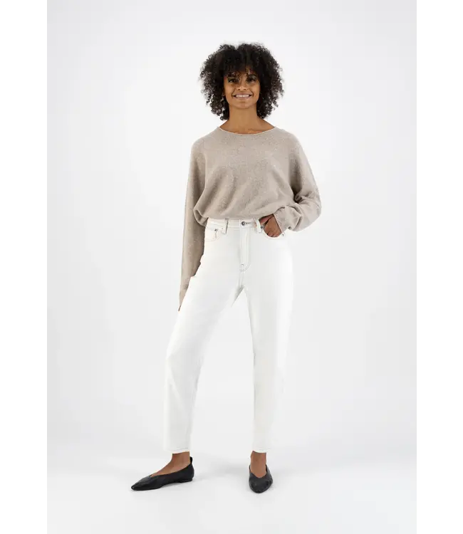 MUD Jeans •• Jeans Mams Stretch Tapered | Off-white