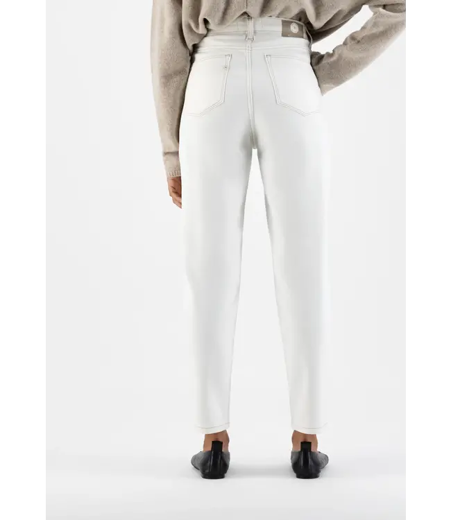 MUD Jeans •• Jeans Mams Stretch Tapered | Off-white