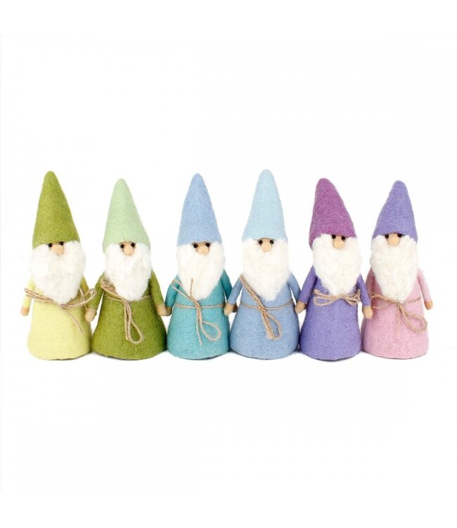 SJAAL MET VERHAAL  •• Kabouter parelmoertinten